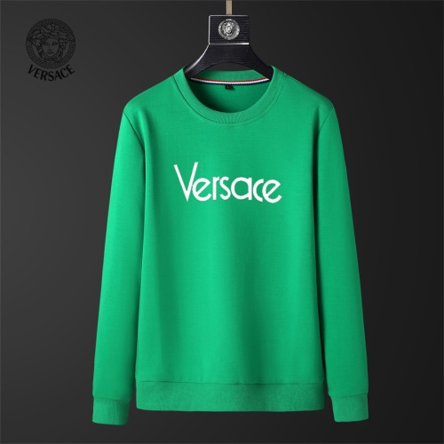 Cheap Versace Hoodies Long Sleeved For Men #1240545, $$40.00 USD On Versace Hoodies