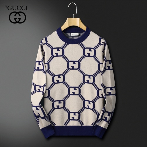 Cheap Gucci Sweaters Long Sleeved For Men #1240550, $$52.00 USD On Gucci Sweaters