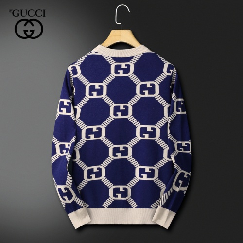 Replica Gucci Sweaters Long Sleeved For Men #1240551 $52.00 USD for Wholesale