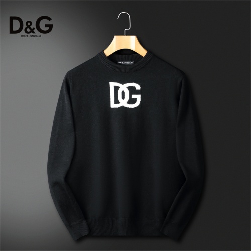 Cheap Dolce &amp; Gabbana D&amp;G Sweaters Long Sleeved For Men #1240558, $$52.00 USD On Dolce &amp; Gabbana D&amp;G Sweaters