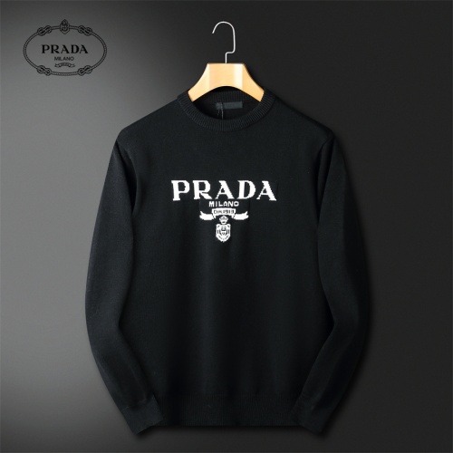 Cheap Prada Sweater Long Sleeved For Men #1240560, $$52.00 USD On Prada Sweater