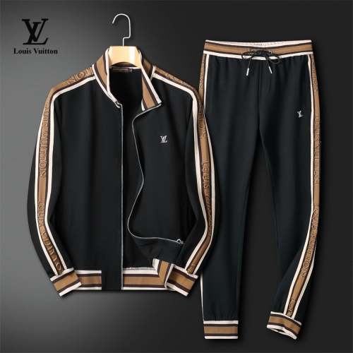 Cheap Louis Vuitton LV Tracksuits Long Sleeved For Men #1240575, $$80.00 USD On Louis Vuitton LV Tracksuits