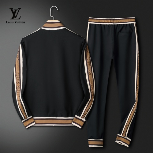 Replica Louis Vuitton LV Tracksuits Long Sleeved For Men #1240575 $80.00 USD for Wholesale