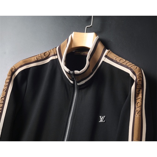 Replica Louis Vuitton LV Tracksuits Long Sleeved For Men #1240575 $80.00 USD for Wholesale