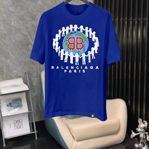 Cheap Balenciaga T-Shirts Short Sleeved For Men #1240707, $$40.00 USD On Balenciaga T-Shirts