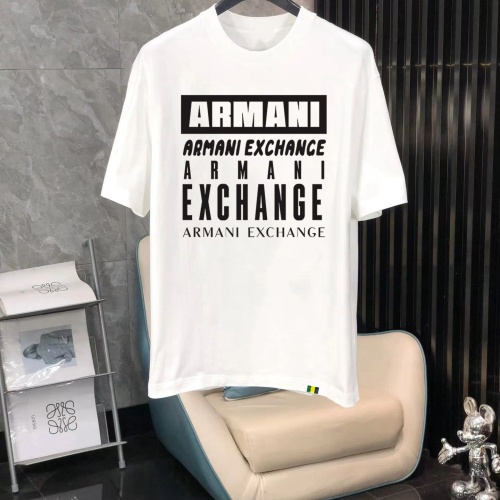 Cheap Armani T-Shirts Short Sleeved For Men #1240730, $$40.00 USD On Armani T-Shirts