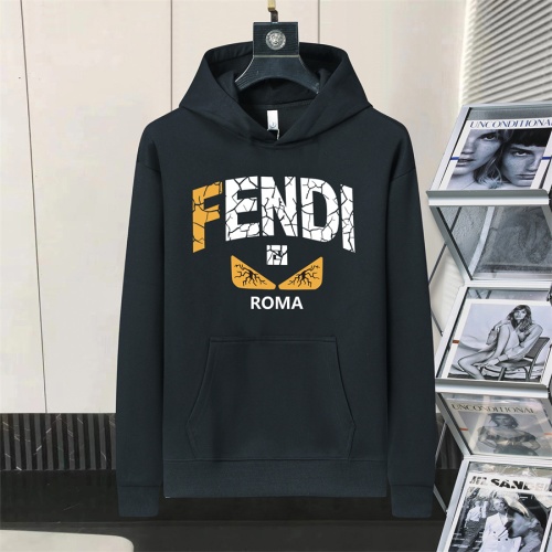 Cheap Fendi Hoodies Long Sleeved For Men #1240777, $$52.00 USD On Fendi Hoodies