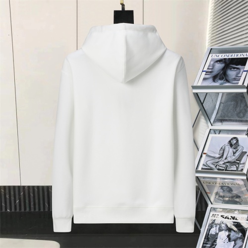 Replica Armani Hoodies Long Sleeved For Men #1240827 $52.00 USD for Wholesale