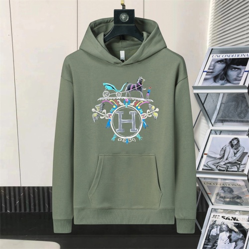 Cheap Hermes Hoodies Long Sleeved For Men #1240836, $$52.00 USD On Hermes Hoodies