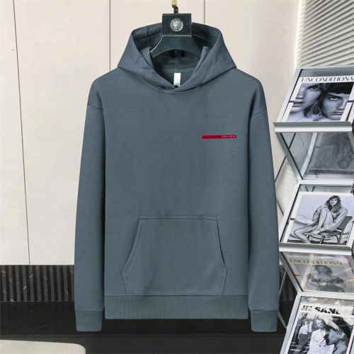 Cheap Prada Hoodies Long Sleeved For Men #1240885, $$52.00 USD On Prada Hoodies