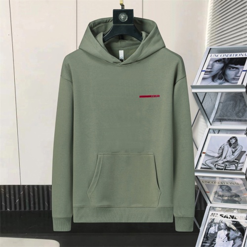 Cheap Prada Hoodies Long Sleeved For Men #1240886, $$52.00 USD On Prada Hoodies