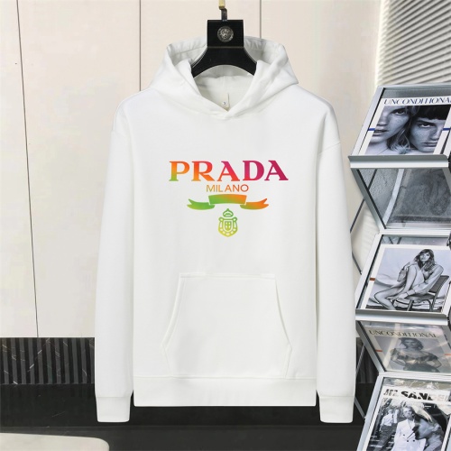 Cheap Prada Hoodies Long Sleeved For Men #1240895, $$52.00 USD On Prada Hoodies