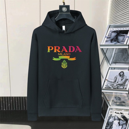 Cheap Prada Hoodies Long Sleeved For Men #1240896, $$52.00 USD On Prada Hoodies