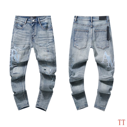 Replica Amiri Jeans For Men #1240940 $64.00 USD for Wholesale