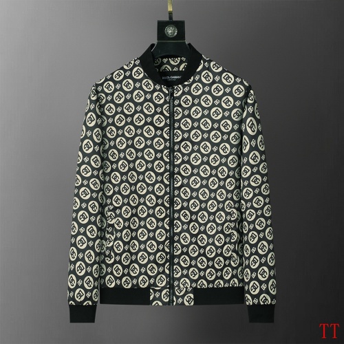 Cheap Dolce &amp; Gabbana D&amp;G Jackets Long Sleeved For Men #1240987, $$56.00 USD On Dolce &amp; Gabbana D&amp;G Jackets