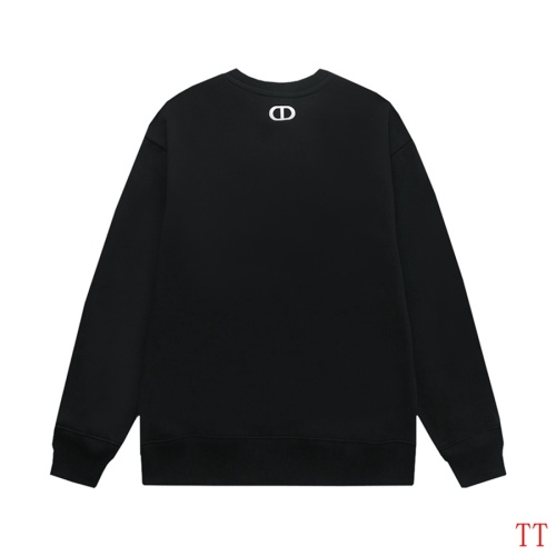 Replica Christian Dior Hoodies Long Sleeved For Unisex #1241156 $56.00 USD for Wholesale