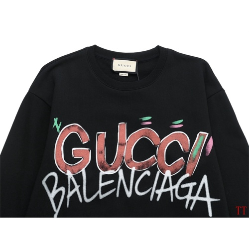 Replica Gucci Hoodies Long Sleeved For Unisex #1241179 $56.00 USD for Wholesale