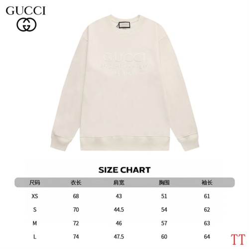 Replica Gucci Hoodies Long Sleeved For Unisex #1241184 $56.00 USD for Wholesale