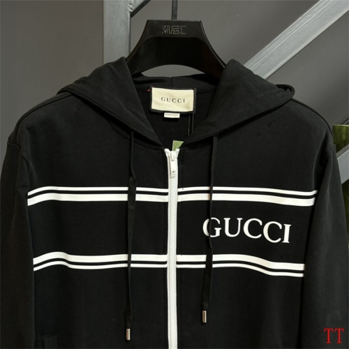 Replica Gucci Hoodies Long Sleeved For Unisex #1241207 $72.00 USD for Wholesale