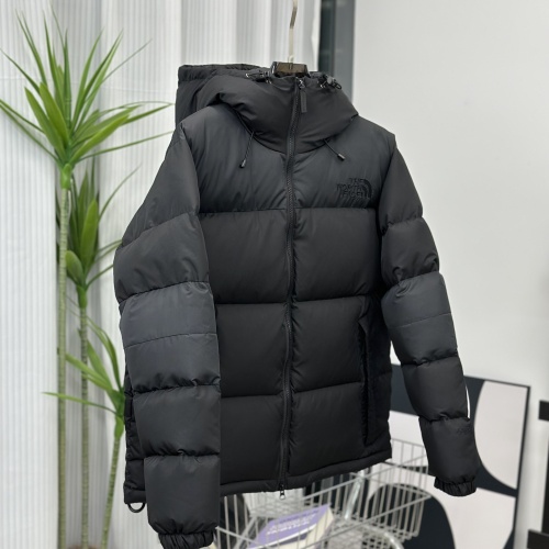 Replica The North Face Down Feather Coat Long Sleeved For Unisex #1241253 $132.00 USD for Wholesale