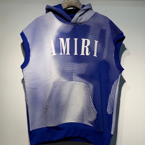 Replica Amiri Tracksuits Sleeveless For Men #1241260 $82.00 USD for Wholesale