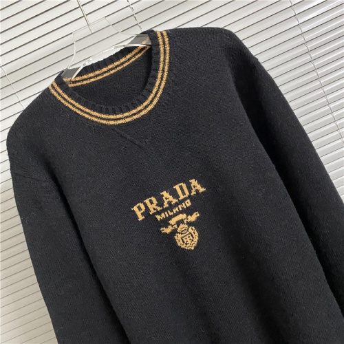 Replica Prada Sweater Long Sleeved For Unisex #1241294 $52.00 USD for Wholesale