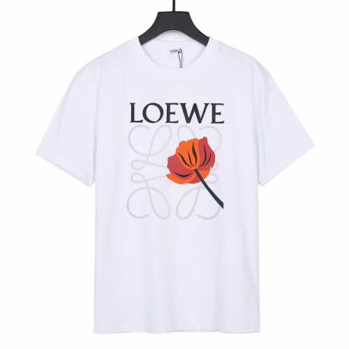 Cheap LOEWE T-Shirts Short Sleeved For Unisex #1241333, $$32.00 USD On LOEWE T-Shirts