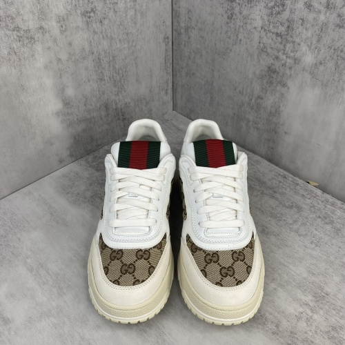 Replica Gucci Casual Shoes For Men #1241483 $108.00 USD for Wholesale