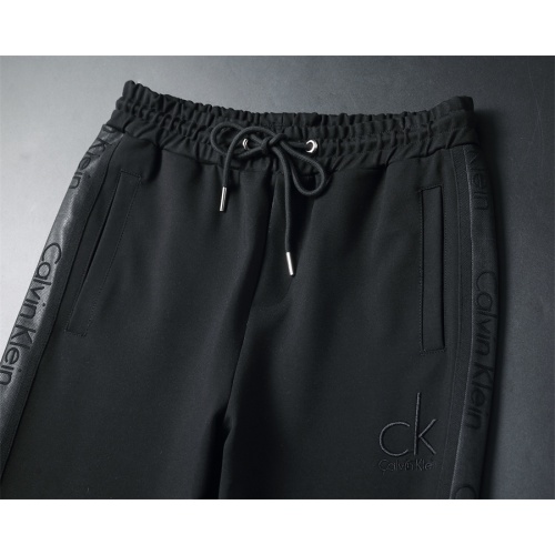 Replica Calvin Klein CK Tracksuits Long Sleeved For Men #1241484 $85.00 USD for Wholesale