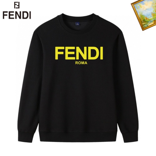 Cheap Fendi Hoodies Long Sleeved For Men #1241565, $$40.00 USD On Fendi Hoodies