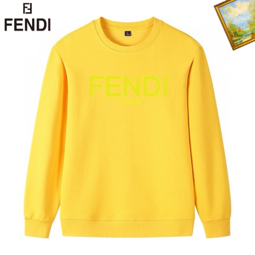 Cheap Fendi Hoodies Long Sleeved For Men #1241568, $$40.00 USD On Fendi Hoodies