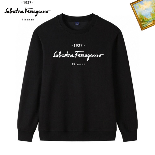 Cheap Salvatore Ferragamo Hoodies Long Sleeved For Men #1241572, $$40.00 USD On Salvatore Ferragamo Hoodies