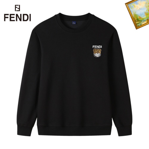 Cheap Fendi Hoodies Long Sleeved For Men #1241611, $$40.00 USD On Fendi Hoodies