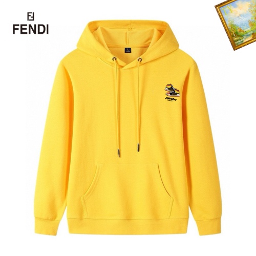 Cheap Fendi Hoodies Long Sleeved For Men #1241646, $$40.00 USD On Fendi Hoodies