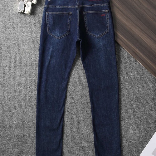 Replica Boss Jeans For Men #1241686 $45.00 USD for Wholesale