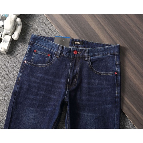 Replica Boss Jeans For Men #1241686 $45.00 USD for Wholesale