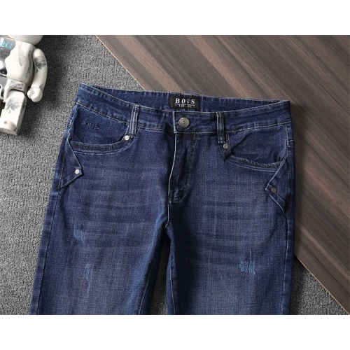 Replica Boss Jeans For Men #1241687 $45.00 USD for Wholesale