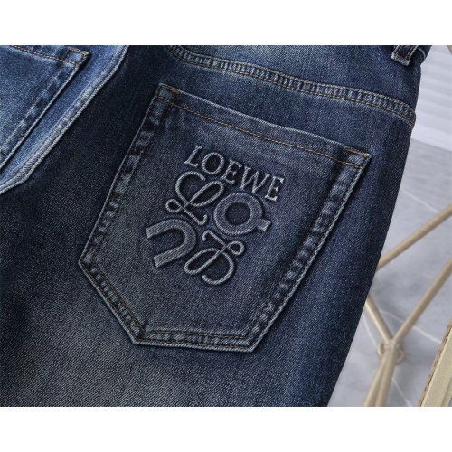 Replica LOEWE Jeans For Men #1241711 $45.00 USD for Wholesale