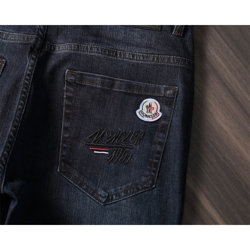 Replica Moncler Jeans For Men #1241716 $45.00 USD for Wholesale