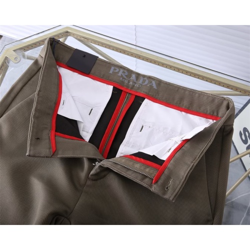 Replica Prada Pants For Men #1241731 $45.00 USD for Wholesale