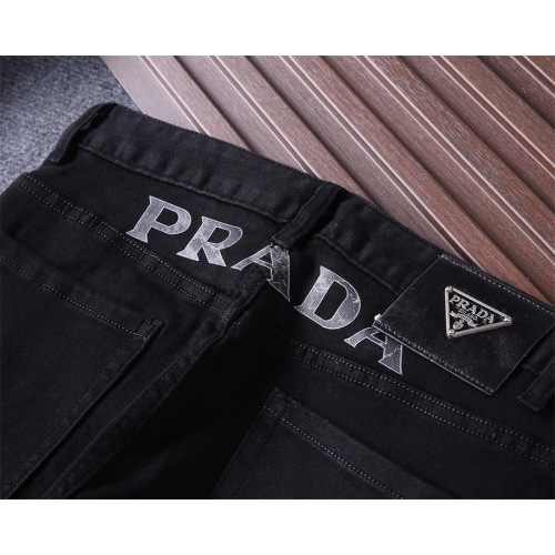 Replica Prada Jeans For Men #1241738 $45.00 USD for Wholesale