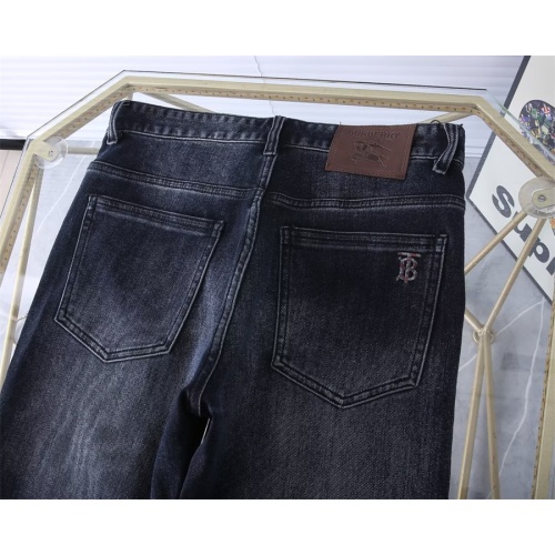 Replica Burberry Jeans For Men #1241746 $45.00 USD for Wholesale