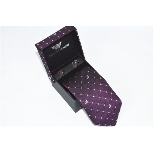 Cheap Armani Necktie For Men #1241758, $$25.00 USD On Armani Necktie