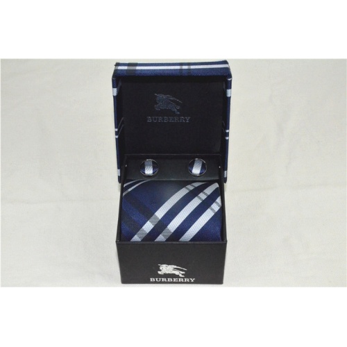 Replica Burberry Necktie For Men #1241767 $25.00 USD for Wholesale