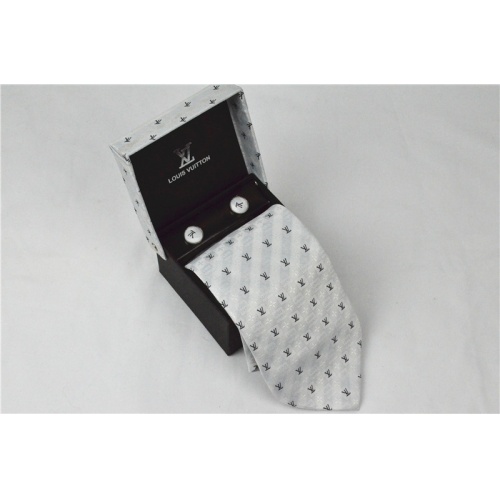 Cheap Louis Vuitton LV Necktie For Men #1241838, $$25.00 USD On Louis Vuitton LV Necktie