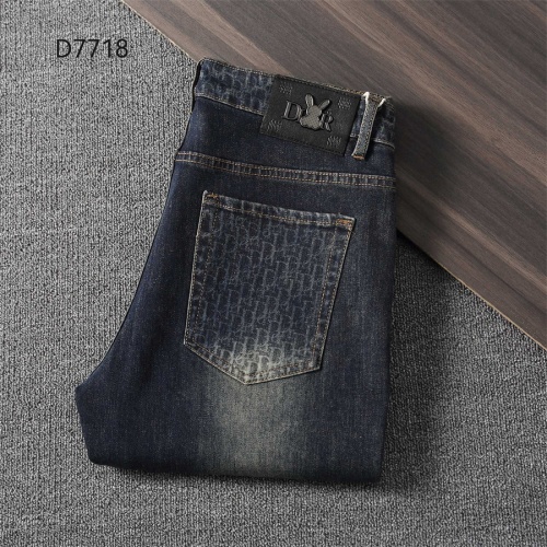 Cheap Christian Dior Jeans For Men #1241846, $$45.00 USD On Christian Dior Jeans