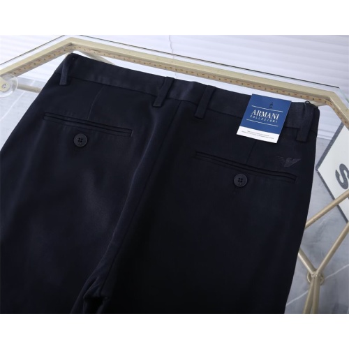 Replica Armani Pants For Men #1241860 $45.00 USD for Wholesale