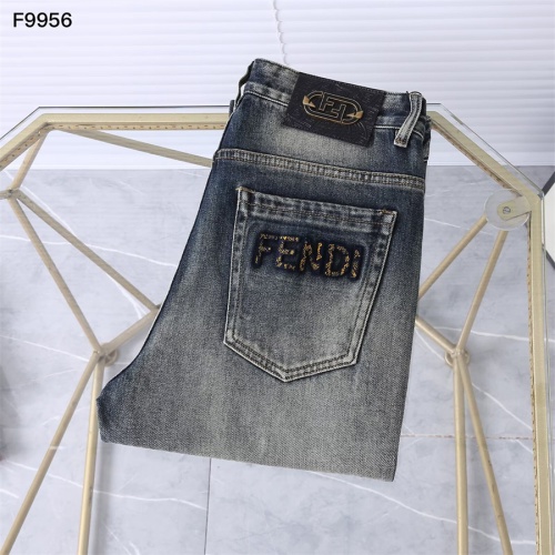 Cheap Fendi Jeans For Men #1241881, $$45.00 USD On Fendi Jeans