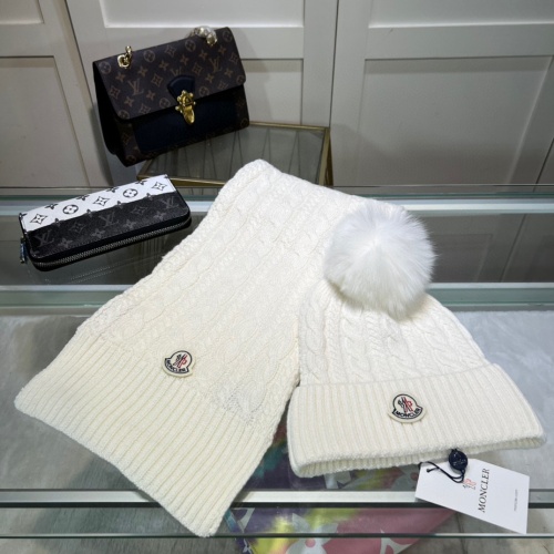 Cheap Moncler Caps #1242045, $$52.00 USD On Moncler Hat and Scarf and Glove Set