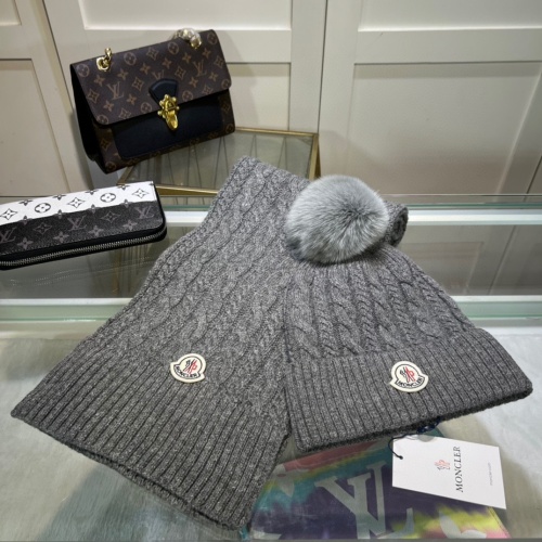 Cheap Moncler Caps #1242049, $$52.00 USD On Moncler Hat and Scarf and Glove Set